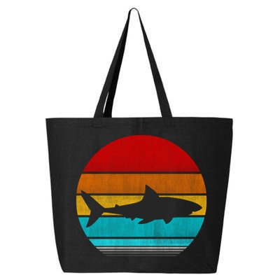 Retro Vintage Shark 25L Jumbo Tote