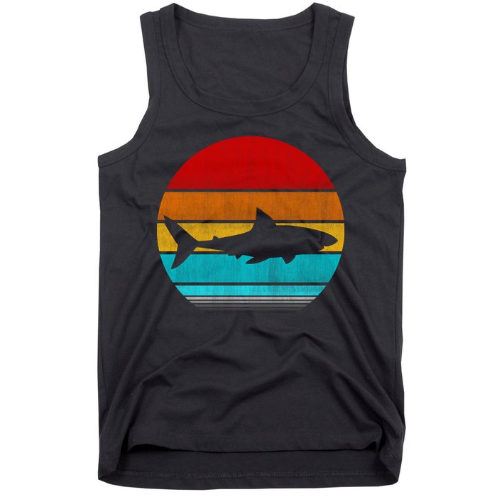Retro Vintage Shark Tank Top