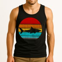 Retro Vintage Shark Tank Top