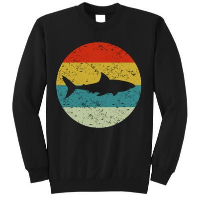 Retro Vintage Shark Sweatshirt