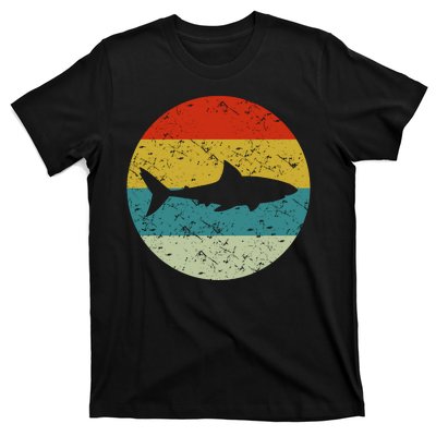 Retro Vintage Shark T-Shirt