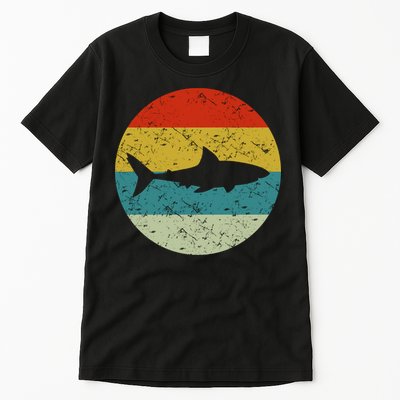 Retro Vintage Shark Tall T-Shirt