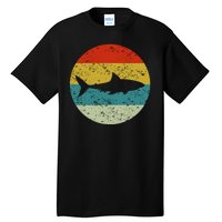 Retro Vintage Shark Tall T-Shirt