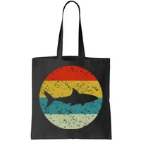 Retro Vintage Shark Tote Bag