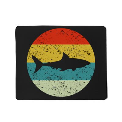 Retro Vintage Shark Mousepad