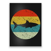 Retro Vintage Shark Poster