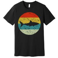 Retro Vintage Shark Premium T-Shirt