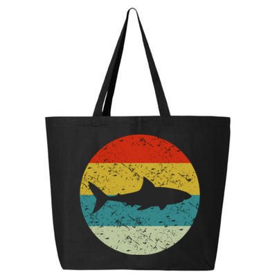 Retro Vintage Shark 25L Jumbo Tote