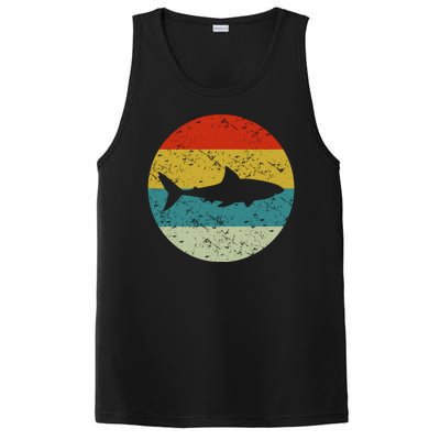 Retro Vintage Shark PosiCharge Competitor Tank