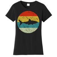 Retro Vintage Shark Women's T-Shirt