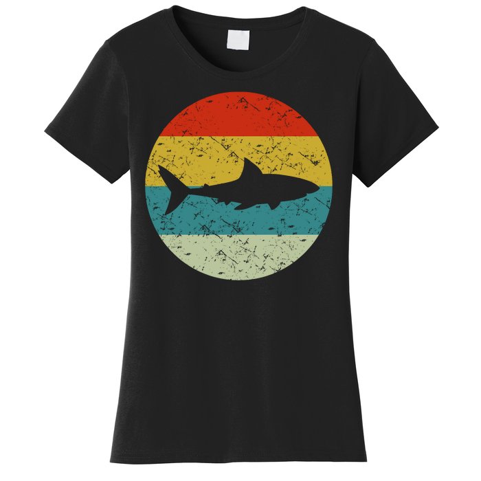 Retro Vintage Shark Women's T-Shirt