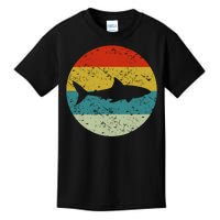 Retro Vintage Shark Kids T-Shirt