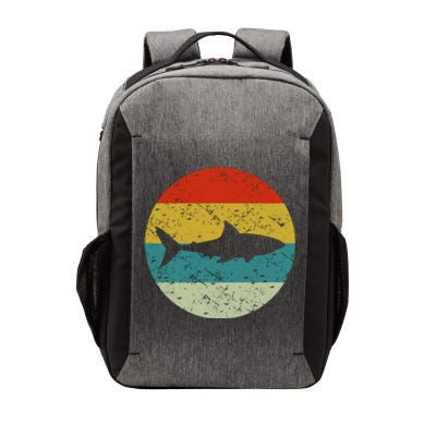 Retro Vintage Shark Vector Backpack