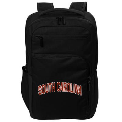 Retro Vintage South Carolina State South Carolina Varsity Cute Gift Impact Tech Backpack