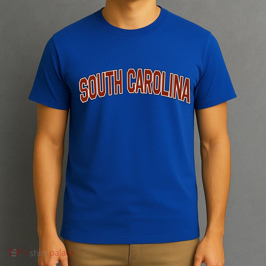 Retro Vintage South Carolina State South Carolina Varsity Cute Gift T-Shirt
