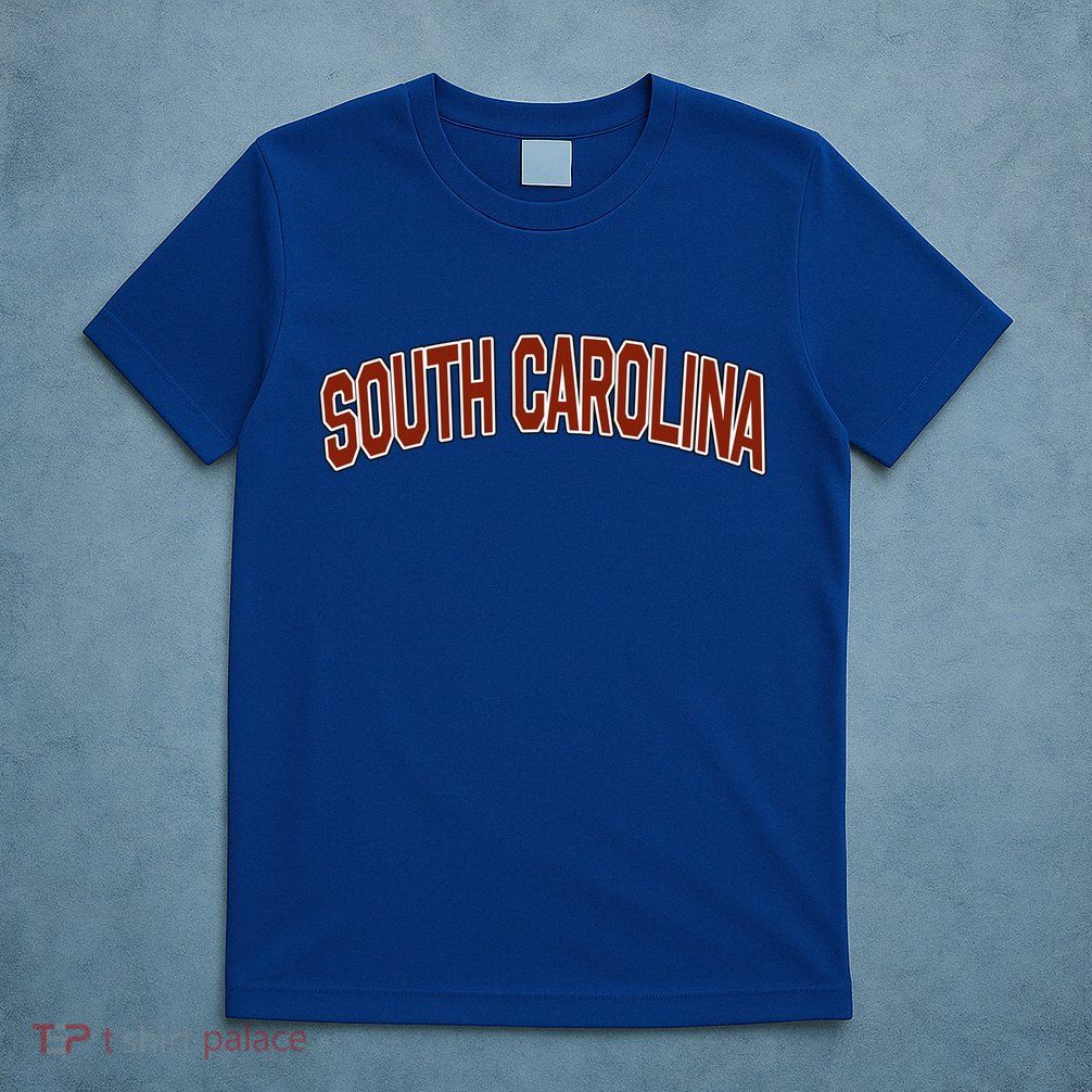 Retro Vintage South Carolina State South Carolina Varsity Cute Gift T-Shirt