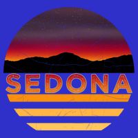 Retro Vintage Sedona Arizona Az Sunset Great Gift T-Shirt