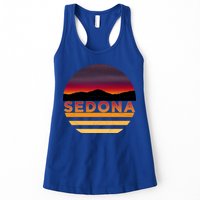 Retro Vintage Sedona Arizona Az Sunset Great Gift Womens Tank Top