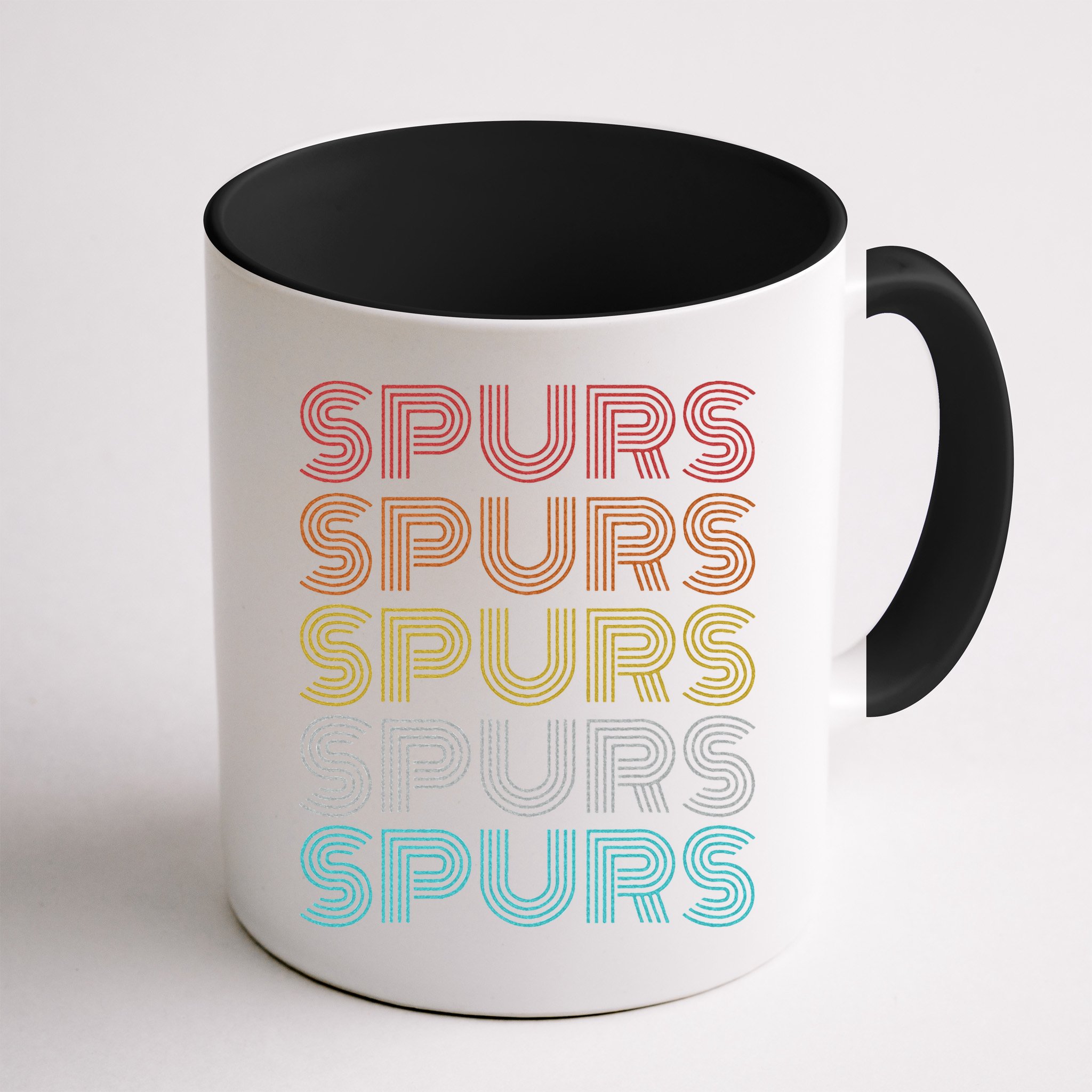 Retro Vintage Spurs Mug