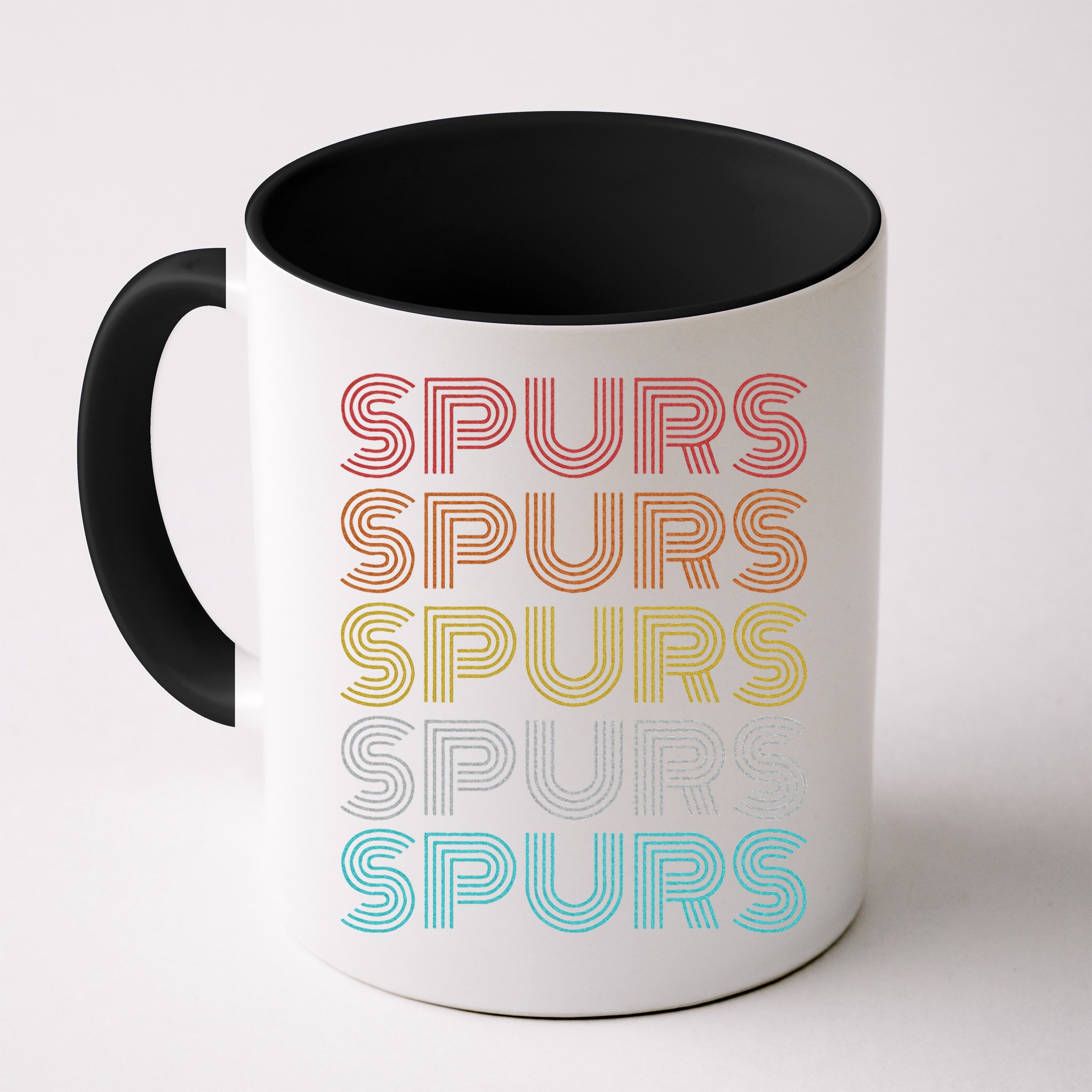 Retro Vintage Spurs Mug