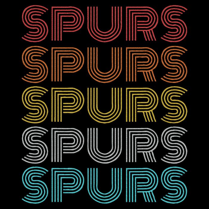 Retro Vintage Spurs Visor