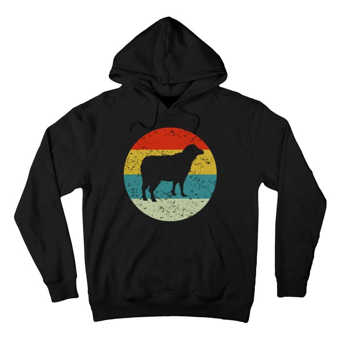 Retro Vintage Sheep Hoodie