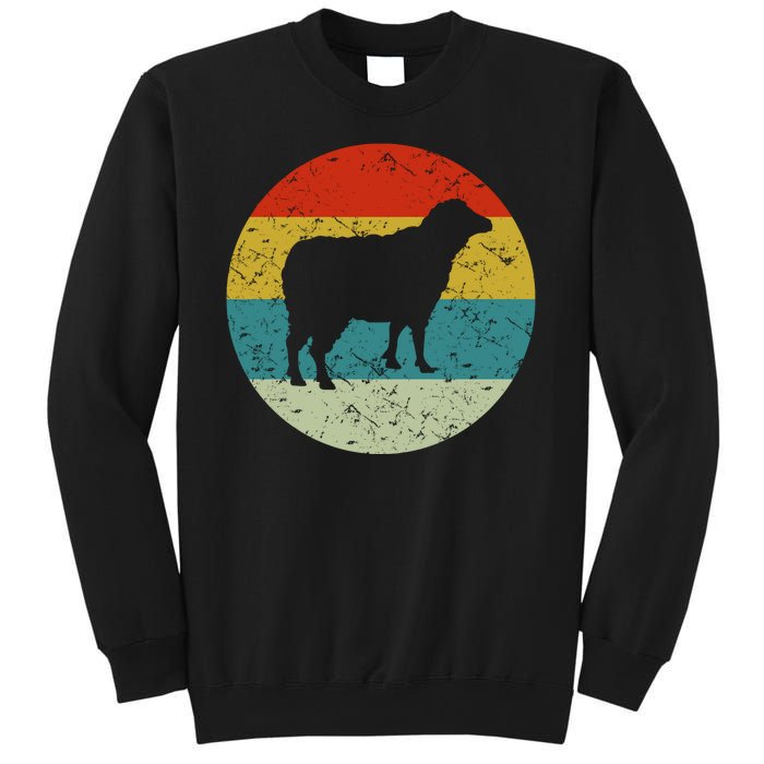 Retro Vintage Sheep Sweatshirt