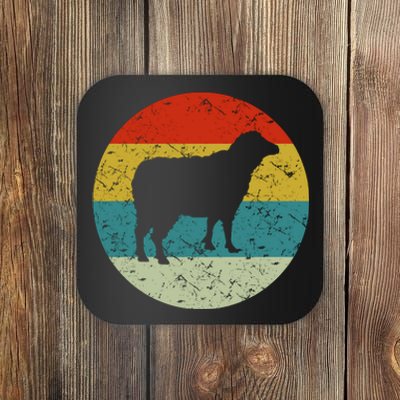 Retro Vintage Sheep Coaster