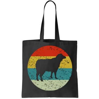 Retro Vintage Sheep Tote Bag