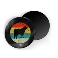 Retro Vintage Sheep Magnet