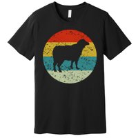 Retro Vintage Sheep Premium T-Shirt