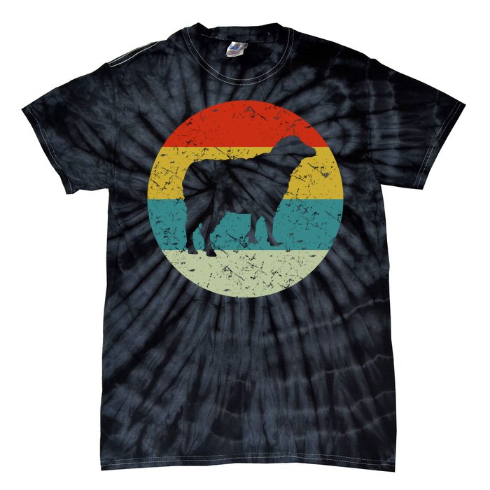 Retro Vintage Sheep Tie-Dye T-Shirt