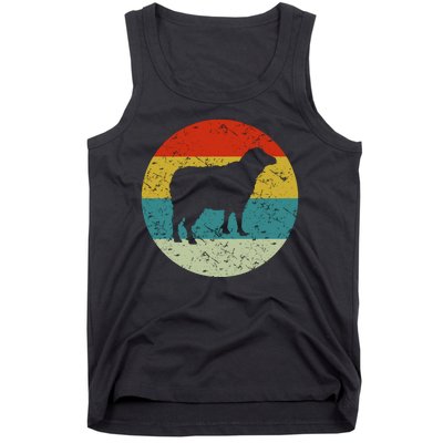 Retro Vintage Sheep Tank Top