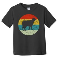 Retro Vintage Sheep Toddler T-Shirt