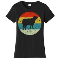 Retro Vintage Sheep Women's T-Shirt