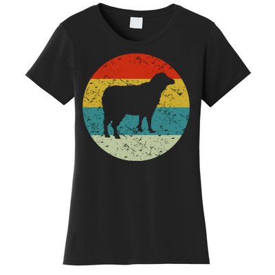 Retro Vintage Sheep Women's T-Shirt