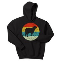 Retro Vintage Sheep Kids Hoodie