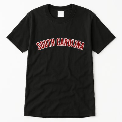 Retro Vintage South Carolina State South Carolina Tall T-Shirt