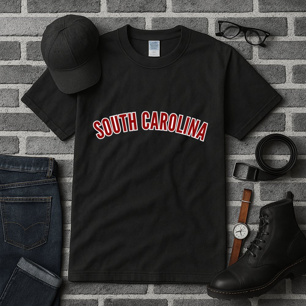 Retro Vintage South Carolina State South Carolina Tall T-Shirt