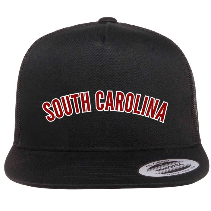 Retro Vintage South Carolina State South Carolina Flatbill Hat
