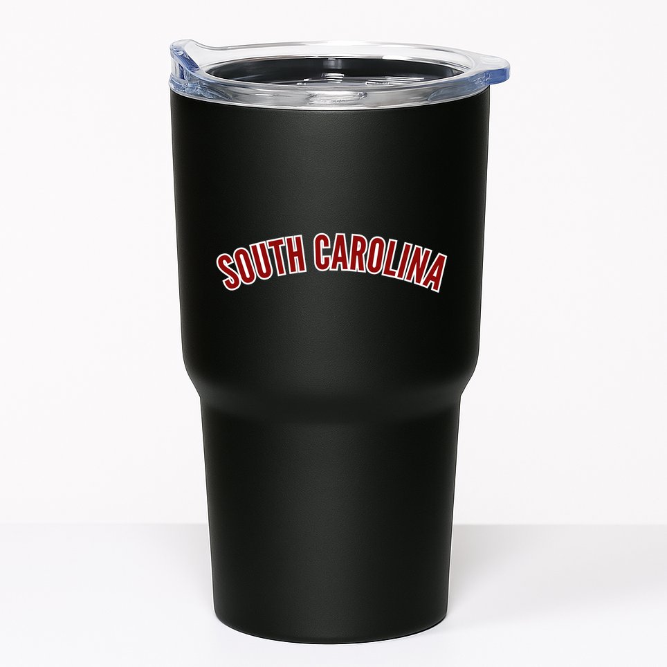 Retro Vintage South Carolina State South Carolina Tumbler