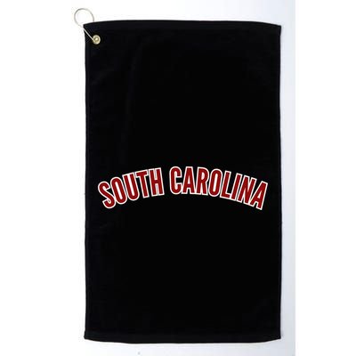 Retro Vintage South Carolina State South Carolina Golf Towel