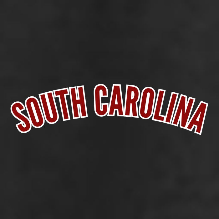 Retro Vintage South Carolina State South Carolina Golf Towel
