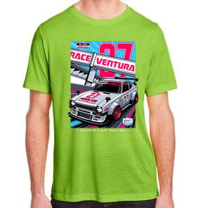 Race Ventura Super Car Racing Adult ChromaSoft Performance T-Shirt