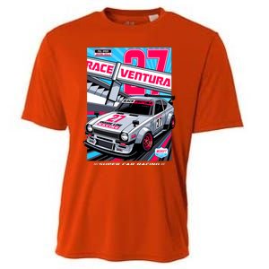 Race Ventura Super Car Racing Cooling Performance Crew T-Shirt