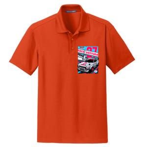 Race Ventura Super Car Racing Dry Zone Grid Polo