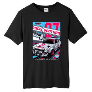 Race Ventura Super Car Racing Tall Fusion ChromaSoft Performance T-Shirt