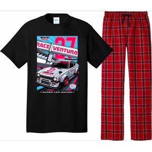 Race Ventura Super Car Racing Pajama Set