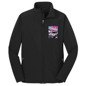 Race Ventura Super Car Racing Core Soft Shell Jacket