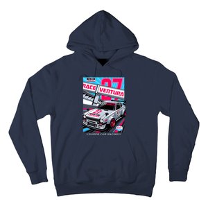 Race Ventura Super Car Racing Hoodie